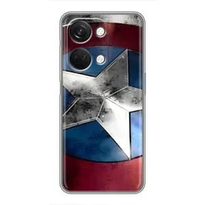 Чехол с принтом «Щит Капитана Америки» для OnePlus Nord 3 5G