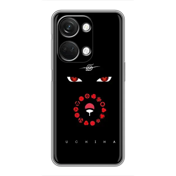 Чохол з принтом «очі Ітачі» для OnePlus Nord 3 5G Чохол з принтом «очі Ітачі» для OnePlus Nord 3 5G