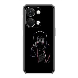Чохли на тему: Ітачи Учіха для OnePlus Nord 3 5G (AlphaPrint) (силует Ітачі)
