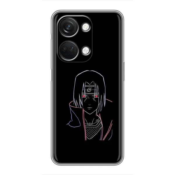 Чохол з принтом «силует Ітачі» для OnePlus Nord 3 5G Чохол з принтом «силует Ітачі» для OnePlus Nord 3 5G