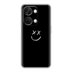 Чехол для ВанПлас Норд 3 5G - (AlphaPrint) с печатью (ТОП продаж) (Смайл)