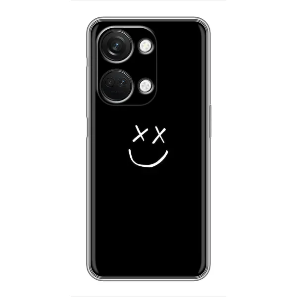 Чохол з принтом «Смайл» для OnePlus Nord 3 5G