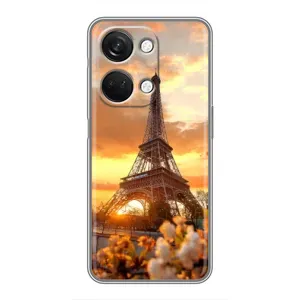 Чохол Ейфелева Вежа OnePlus Nord 3 5G - (AlphaPrint) (Сонячня вежа)