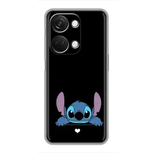 Чохол з принтом Стіч на OnePlus Nord 3 5G (Стіч на чорному)