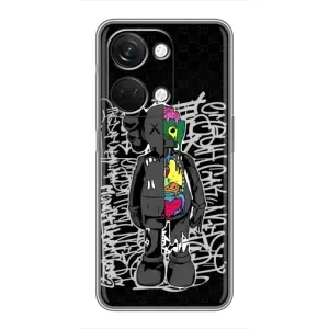 Чохли для OnePlus Nord 3 5G - Bearbrick Louis Vuitton (PREMIUMPrint) (Стиль Bearbrick)