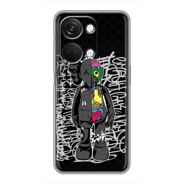 Чехол с принтом «Стиль Bearbrick» для OnePlus Nord 3 5G Чехол с принтом «Стиль Bearbrick» для OnePlus Nord 3 5G