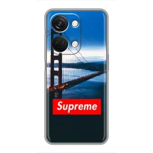 Чеохол для OnePlus Nord 3 5G з картинкою Supreme (AlphaPrint) (Стиль Supreme)