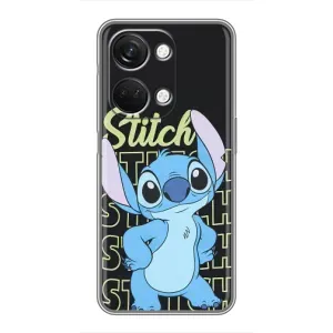 Чохол з принтом Стіч на OnePlus Nord 3 5G (Stitch 626)