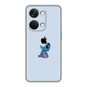 Чохол з принтом Стіч на OnePlus Nord 3 5G (Stitch apple)