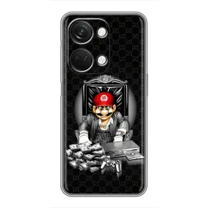 Чохли з крутими принтами для OnePlus Nord 3 5G - (PREMIUMPrint) (Супер Маріо)