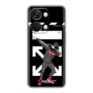 Чехол для OnePlus Nord 3 5G с картинкой Supreme (AlphaPrint)