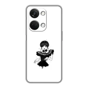 Чохли Венсдей на OnePlus Nord 3 5G Уенсдей (AlphaPrint) (танець Венздей)