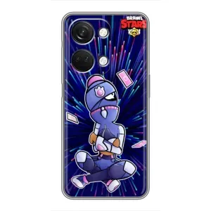 Чехлы Brawl Stars для OnePlus Nord 3 5G (AlphaPrint) (Тара)