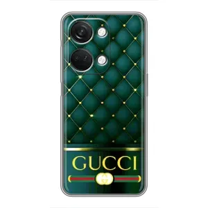 Чохли  GUCCI для OnePlus Норд 3 5G (AlphaPrint) (Текстура Гуччі)