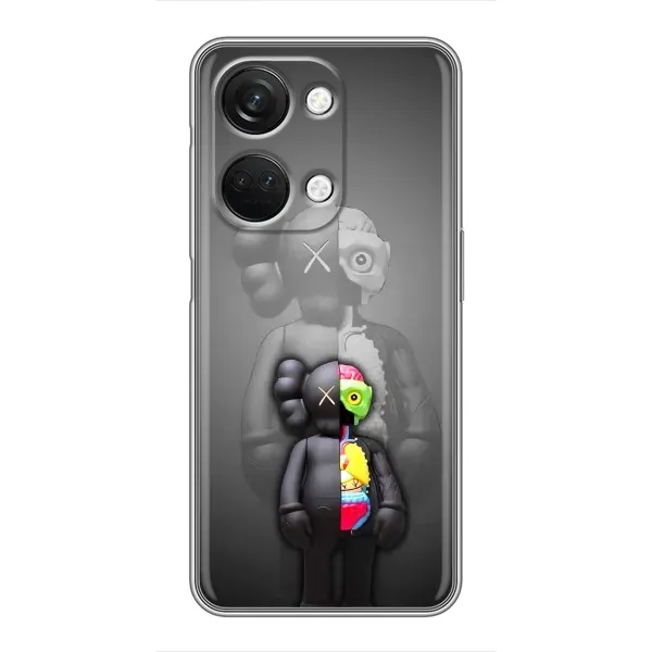 Чехол с принтом «Тело Bearbrick» для OnePlus Nord 3 5G Чехол с принтом «Тело Bearbrick» для OnePlus Nord 3 5G