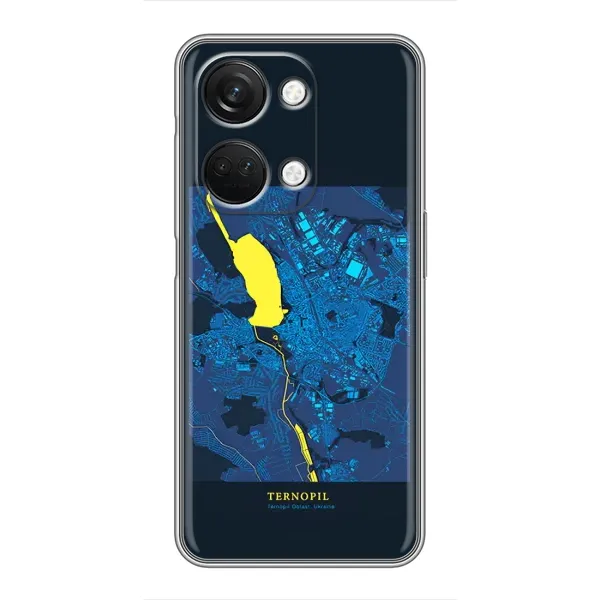 Чехол с принтом «Тернополь» для OnePlus Nord 3 5G