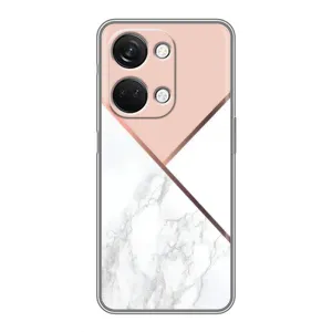 Мраморний чехол на OnePlus Nord 3 5G (VPrint) (Тройний мрамор)