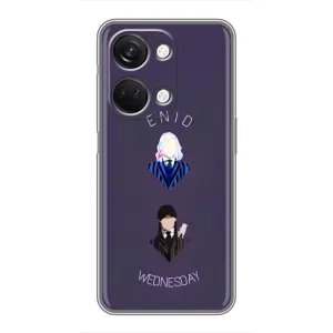 Чохли Венсдей на OnePlus Nord 3 5G Уенсдей (AlphaPrint) (Венздей і подруга)