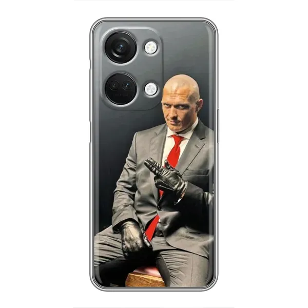 Чохол з принтом «Усик Hitman» для OnePlus Nord 3 5G Чохол з принтом «Усик Hitman» для OnePlus Nord 3 5G