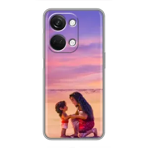 Чохол з мультфільмом Ваяна OnePlus Nord 3 5G (Маленька Ваяна)