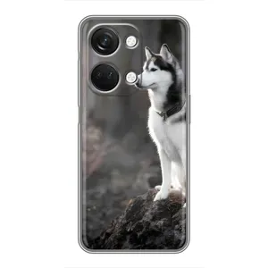Чехол с Хаски для OnePlus Nord 3 5G - (AlphaPrint)