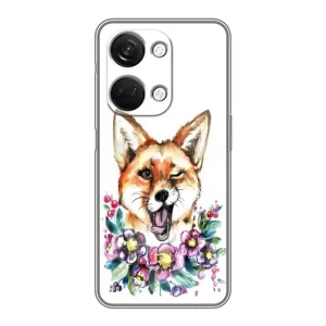 Чохли з картинкою Лисичка для OnePlus Nord 3 5G (VPrint) (Весела лисичка)
