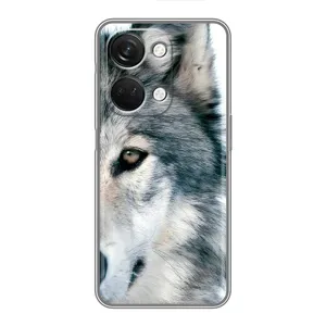 Чехлы с картинками животных OnePlus Nord 3 5G (Волк)