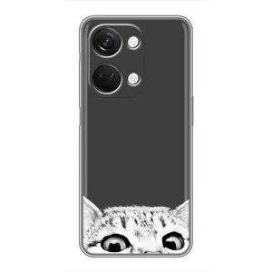 Чохол на OnePlus Норд 3 5G з Котиками (VPrint) (Виглядає котик)