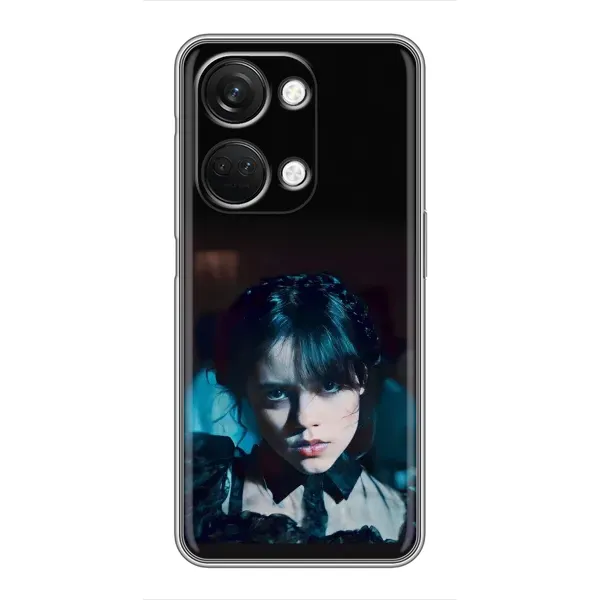 Чохол з принтом «погляд Венздей» для OnePlus Nord 3 5G Чохол з принтом «погляд Венздей» для OnePlus Nord 3 5G