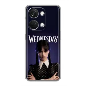Чохли Венсдей на OnePlus Nord 3 5G Уенсдей (AlphaPrint) (Wednesday)