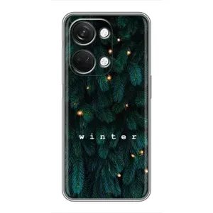 Новорічні, Святкові Чохли для OnePlus Nord 3 5G - 2024 год (Winter)