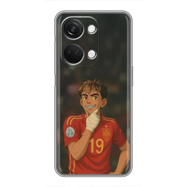 Чехол с принтом «Ямаль аниме» для OnePlus Nord 3 5G