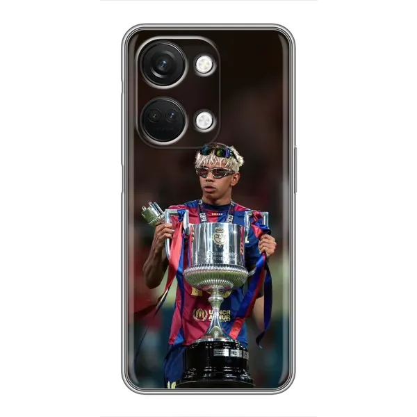 Чехол с принтом «Ямаль с кубком» для OnePlus Nord 3 5G