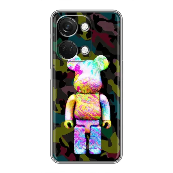 Чехол с принтом «Яркий Bearbrick» для OnePlus Nord 3 5G Чехол с принтом «Яркий Bearbrick» для OnePlus Nord 3 5G