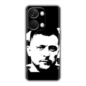 Чехол для OnePlus Nord 3 5G (AlphaPrint - с принтом Зеленского)