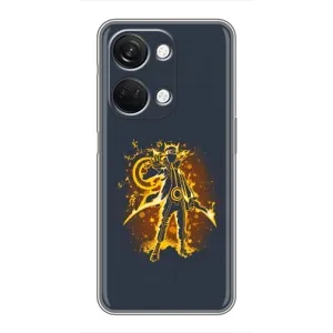 Naruto Anime Чохли для OnePlus Норд 3 5G (AlphaPrint) (золотий Наруто)