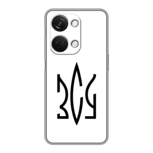Чехлы для OnePlus Nord 3 5G  Укр. Символика (AlphaPrint) (ЗСУ герб)