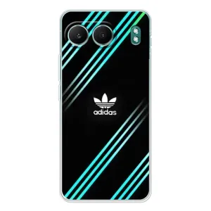 Чехол с принтом «Адидас с полосами» для OnePlus Nord 4