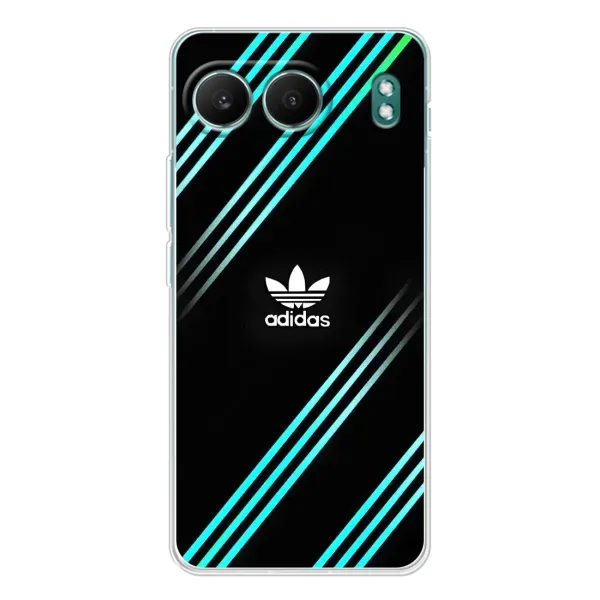 Чехол с принтом «Адидас с полосами» для OnePlus Nord 4