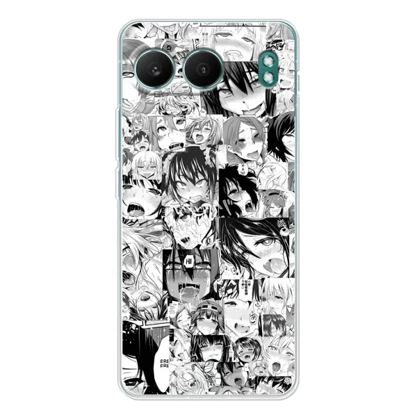 Чехол с принтом «Ahegao manga» для OnePlus Nord 4