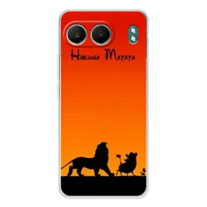Чохол Король лев на OnePlus НоРД 4 (Акуна Матата закат)
