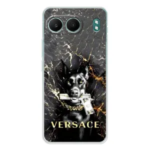 Чехлы VERSACE для ВанПлас Норд 4 (PREMIUMPrint)