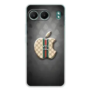 Чохол з принтом «Apple gucci» для OnePlus Nord 4