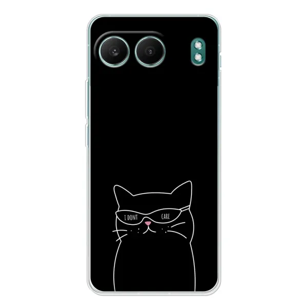 Чохол з принтом «Байдужий кіт» для OnePlus Nord 4 Чохол з принтом «Байдужий кіт» для OnePlus Nord 4