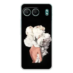 Чехлы (ART) Цветы на OnePlus Nord 4 (VPrint) (Білі квіти)