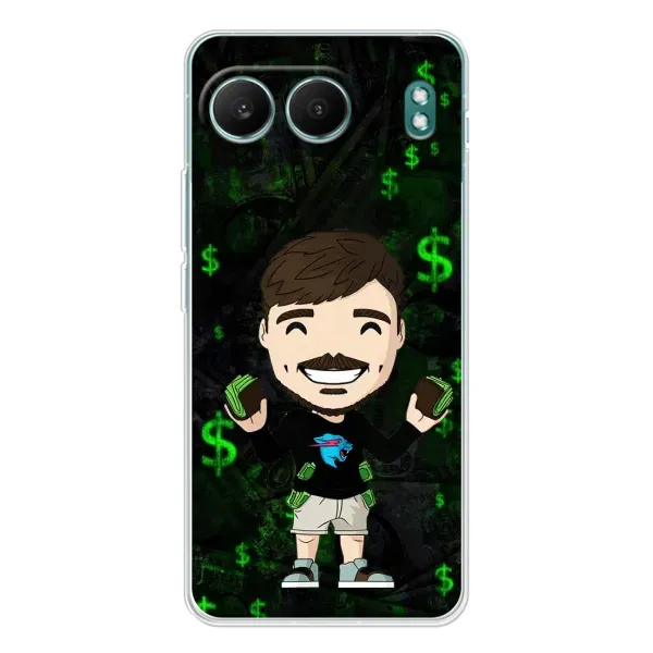 Чехол с принтом «Блогер Beast» для OnePlus Nord 4 Чехол с принтом «Блогер Beast» для OnePlus Nord 4