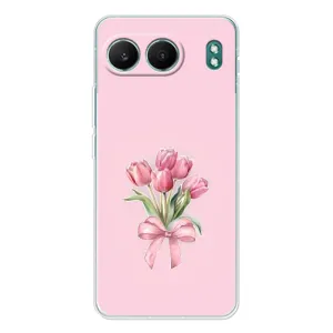 Чехол с розовым рисунком для OnePlus Nord 4