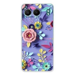 Чохли з квітами для OnePlus Nord 4 (VPrint) (Дизайн квітів)