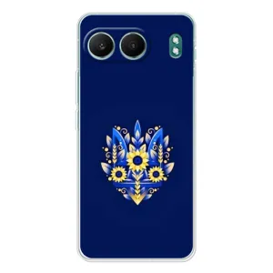 Чохли для OnePlus Nord 4 Укр. Символіка (AlphaPrint) (Квітковий Герб)