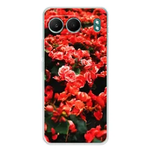 Чохли з квітами для OnePlus Nord 4 (VPrint) (Квіти червоні)